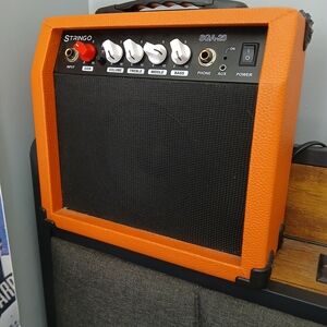 Orange Guitar Amplifier